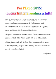 Stefano Terza A Mazzini - Polo Educazione Expo Varese