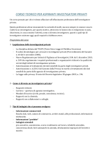 Programma - Studio Sannino