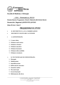 Metodi e didattiche delle attività motorie
