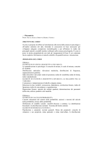 Proff. Silvia Angela Osmetti, Marika Vezzoli