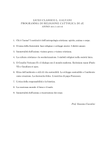 2E - Liceo Galvani