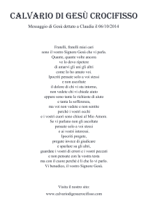 - Calvario di Gesù Crocifisso