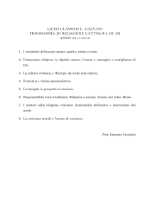 3M - Liceo Galvani