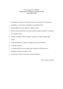 5M - Liceo Galvani