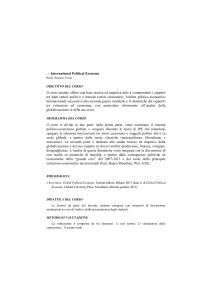 International Political Economy