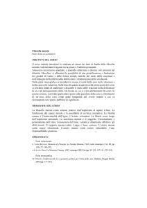 Filosofia morale