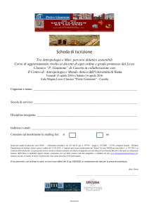 Scarica scheda iscrizione al corso