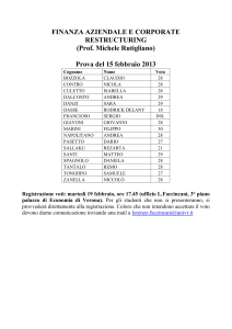 gestione finanziaria delle pmi