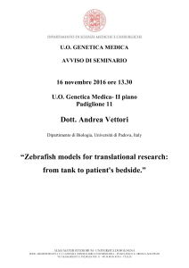 ARAG - Dipartimento di Scienze mediche e chirurgiche