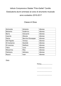 Idonei Oboe