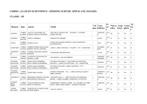 (no/li03) classe : 1d - Liceo Scientifico Statale "Galileo Galilei" di