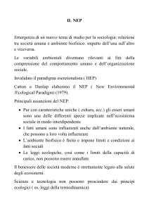 La scala NEP - Docenti.unina