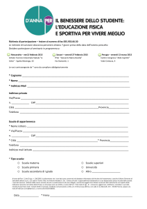 Iscrizione Dannaper 2015