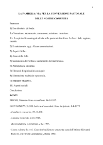 schema relazione De Maio