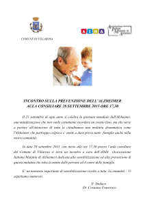 CONVEGNO - comune di villarosa