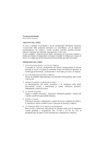 Prof. Giulio Tedeschi - Università Cattolica del Sacro Cuore