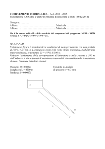 Esercitazione n.5