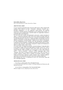 Storia della critica d`arte