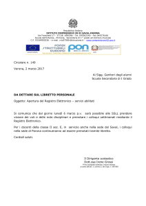Circ. n. 149 Registro Elettronico