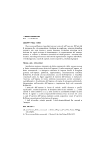 Diritto Commerciale