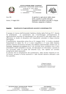 clicca qui - Licei Manzoni