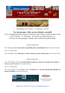 Aula Magna Liceo Classico “P. Giannone”