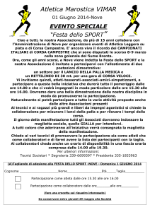 Atletica Marostica Vimar