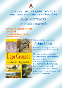 clicca qui. - Comune di Arzago d`Adda