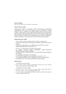 Storia economica