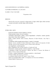 LICEO SCIENTIFICO R. CACCIOPPOLI, NAPOLI CATTEDRA DI