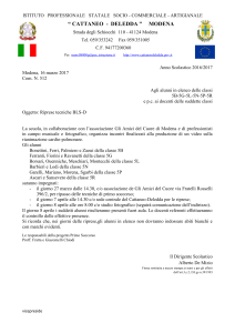 Riprese tecniche BLS-D - Cattaneo