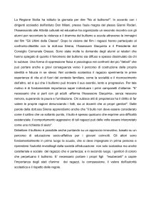 bullismo - Comune di PALAGONIA