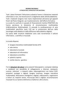 risorse materiali - Terzo Circolo Scafati