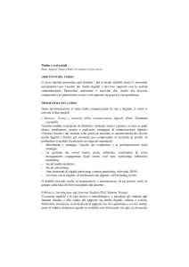 Media e reti sociali