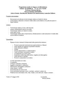 4ªCA - I.P.S.A.R. "Tortolì"