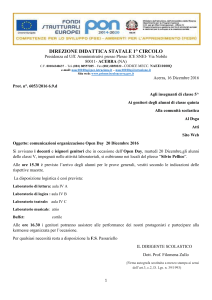 Comunicazioni_organizzazione_Open_Day_20_dicembre_2016