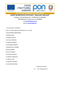 Liceo Scientifico Statale "Galileo Galilei" di Mondragone