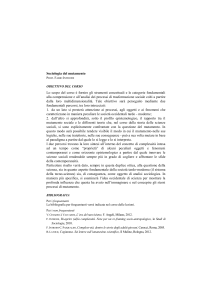 Sociologia del mutamento
