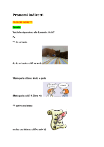 Pronomi indiretti e il verbo piacere - metuitaliano-201