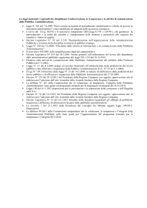 Riferimenti normativi