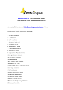 soluzione