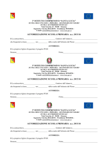 AURORIZZAZIONE GENITORE-PRIMARIA