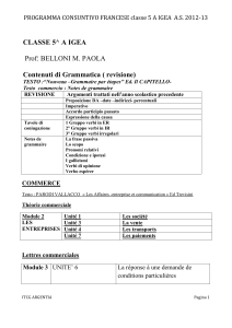 FRANCESE-5AR 2012-13as