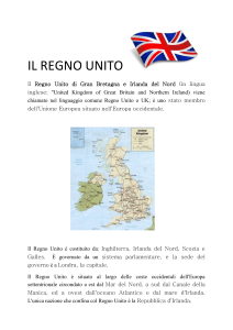 il regno unito - WordPress.com