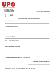 doc - Dipartimento di Studi per l`Economia e l`Impresa