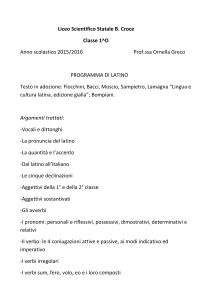 Scarica - Liceo B Croce