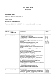 Programma di relazioni internazionali