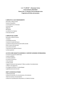 diritto economia - IIS Pellegrino Artusi