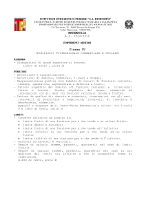 ISTITUTO DI ISTRUZIONE SUPERIORE “G.A. REMONDINI