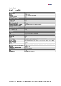 VSD 2200 ER - Riello UPS